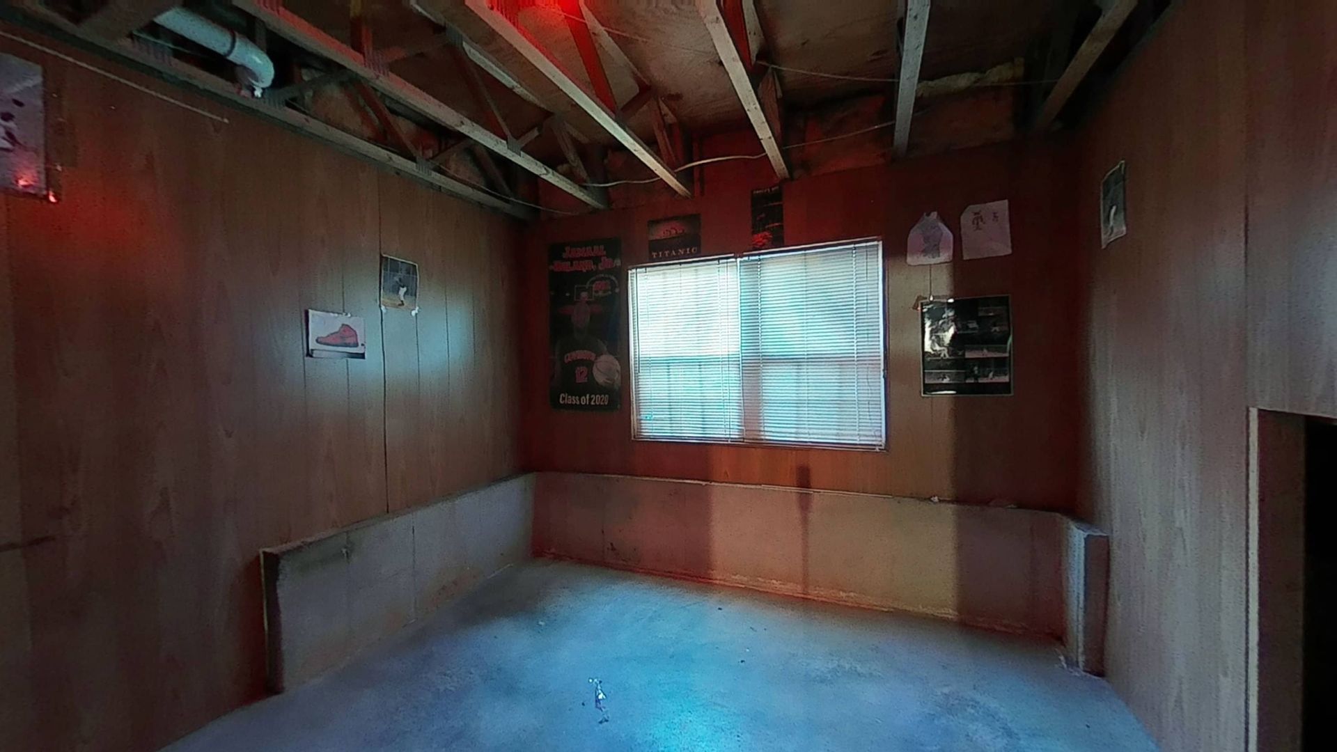 garage fire damage cleanup