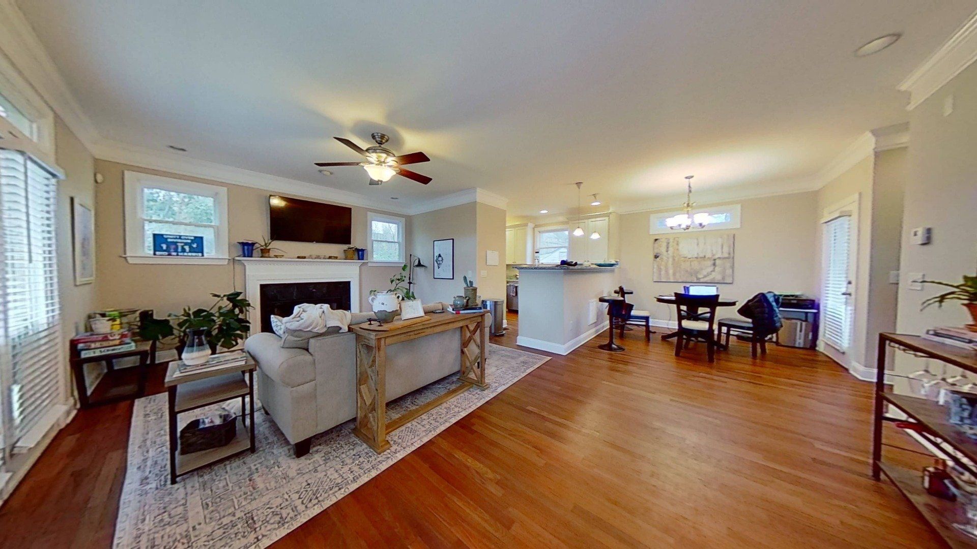 Fire Cleanup in Downtown Atlanta