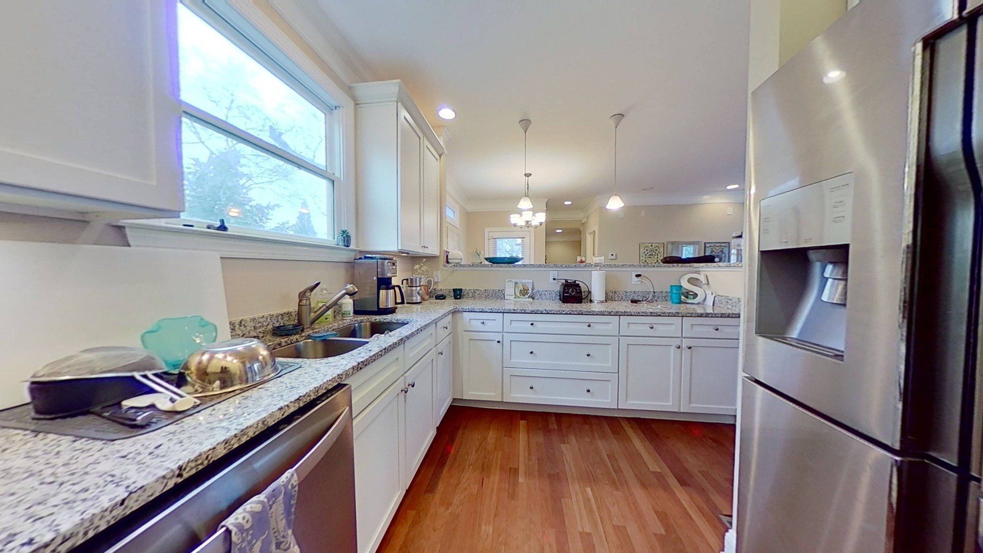 Fire Cleanup in Downtown Atlanta