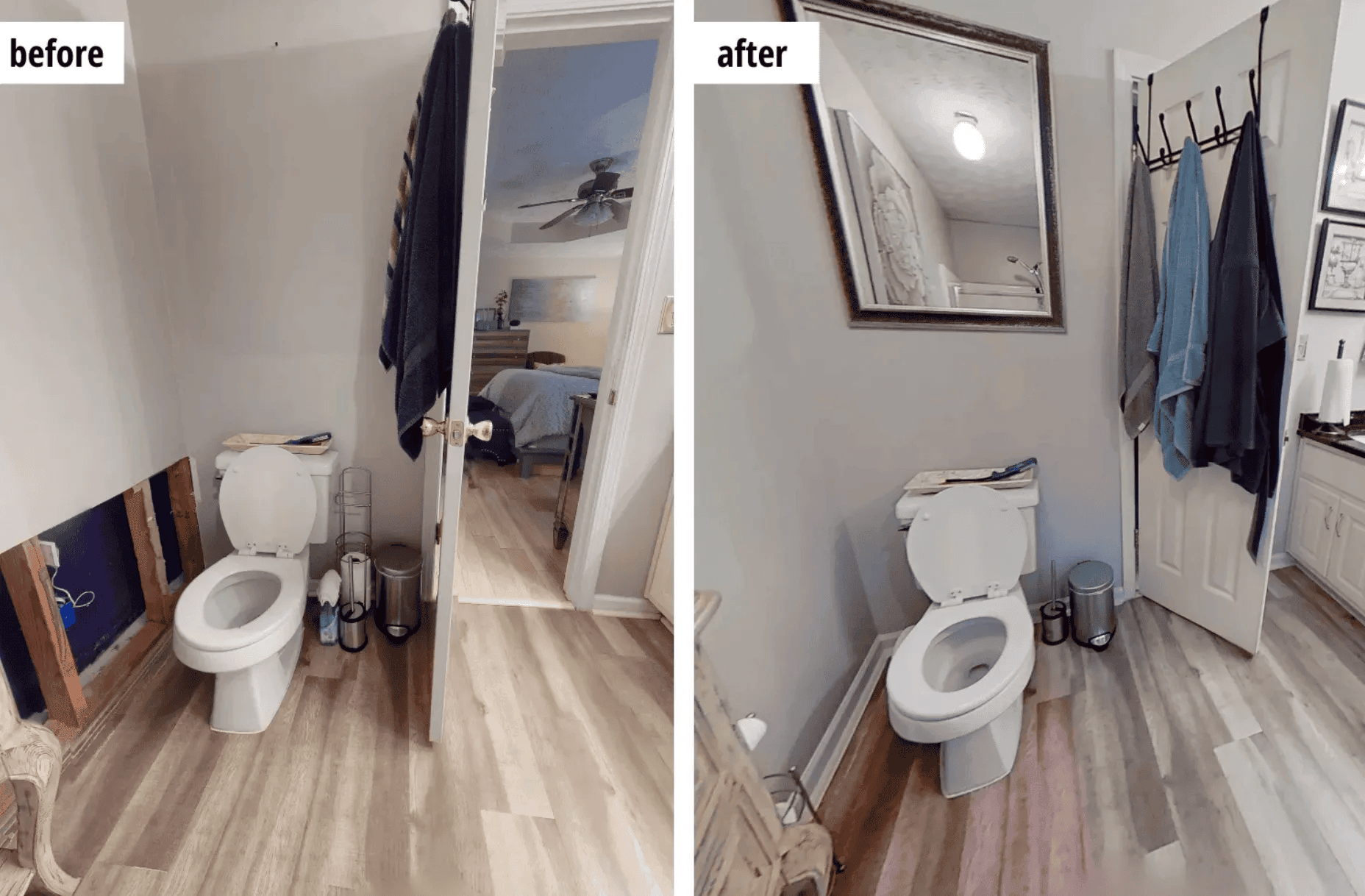 From Bathroom Flood to Full Recovery: A Covington Success Story