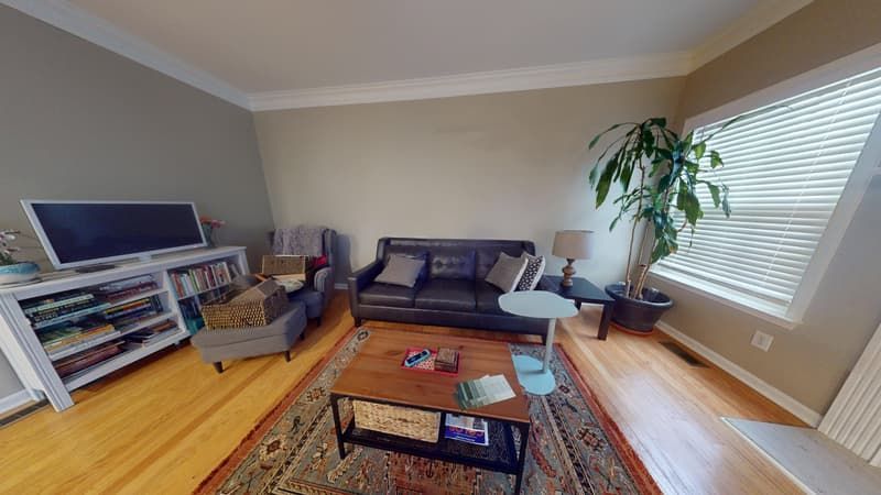 Open floor plan before