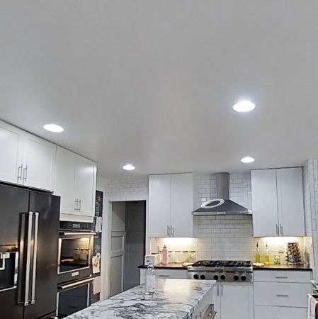 multi level water damage