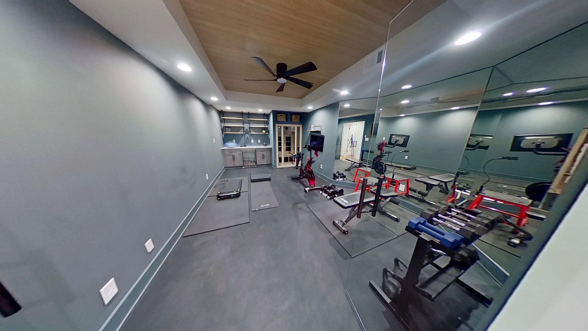 Room after remodeling