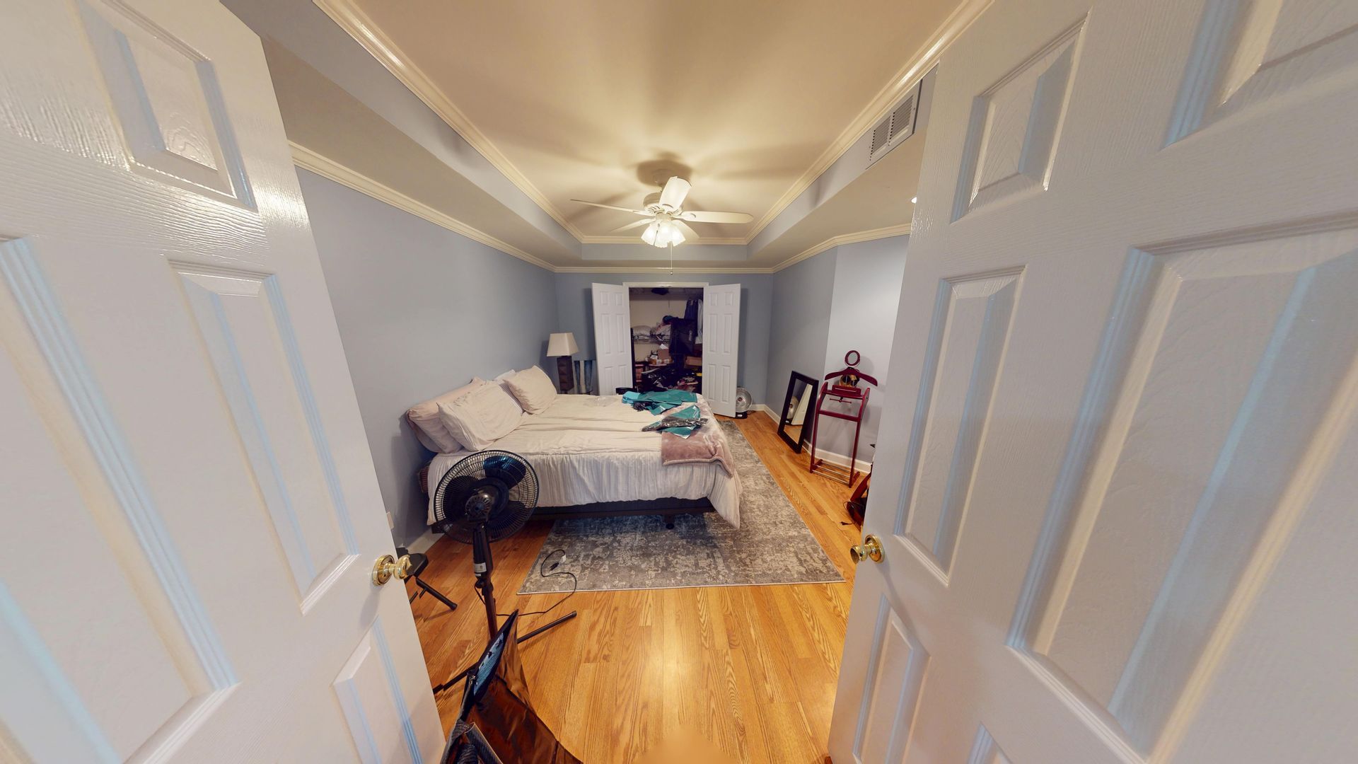 Room before remodeling