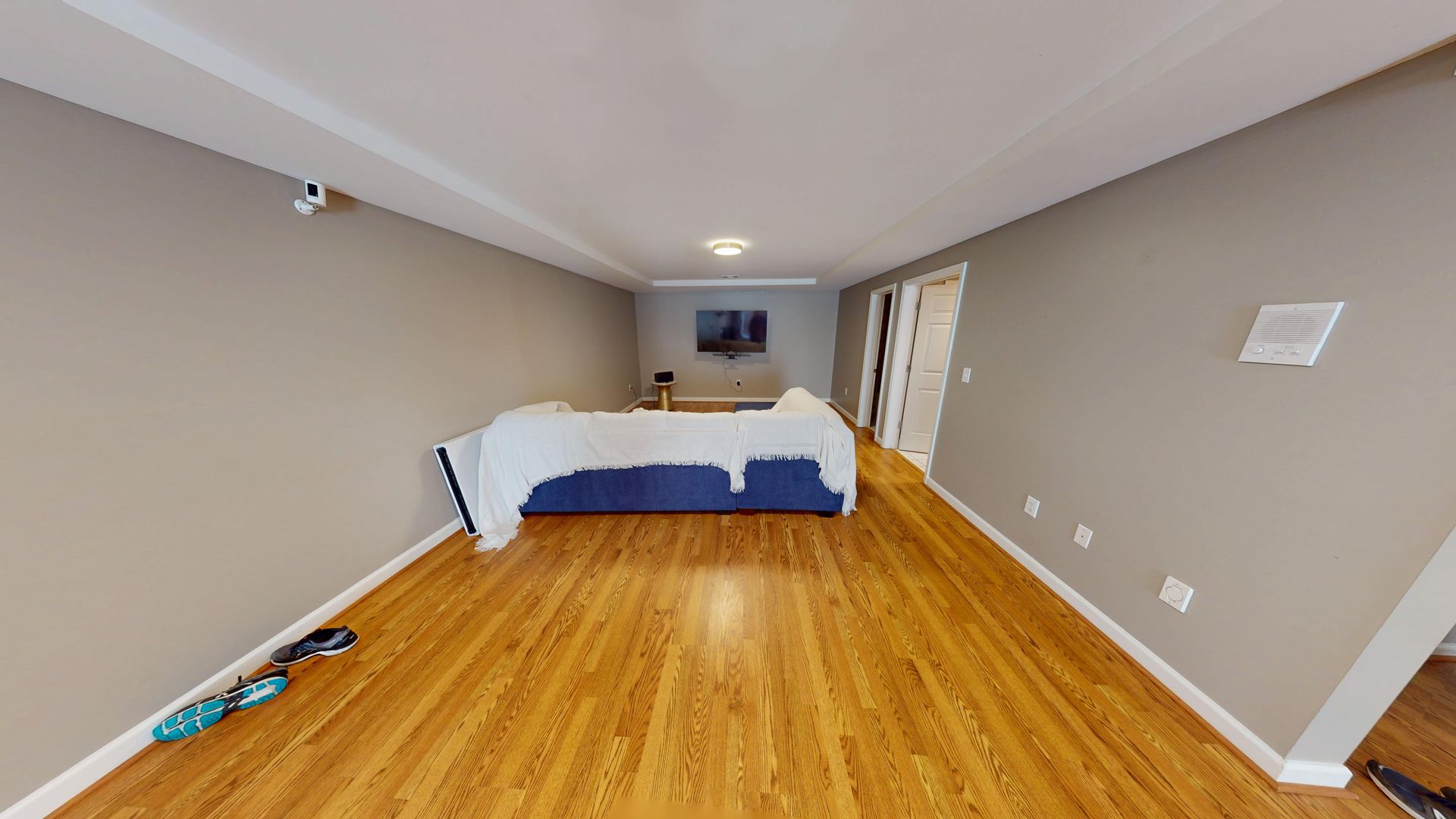 Room before remodeling