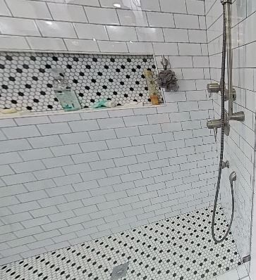 shower pan leak
