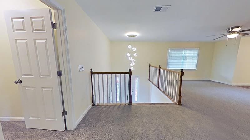 Upstairs area fully restored after fire damage repair in Conyers GA