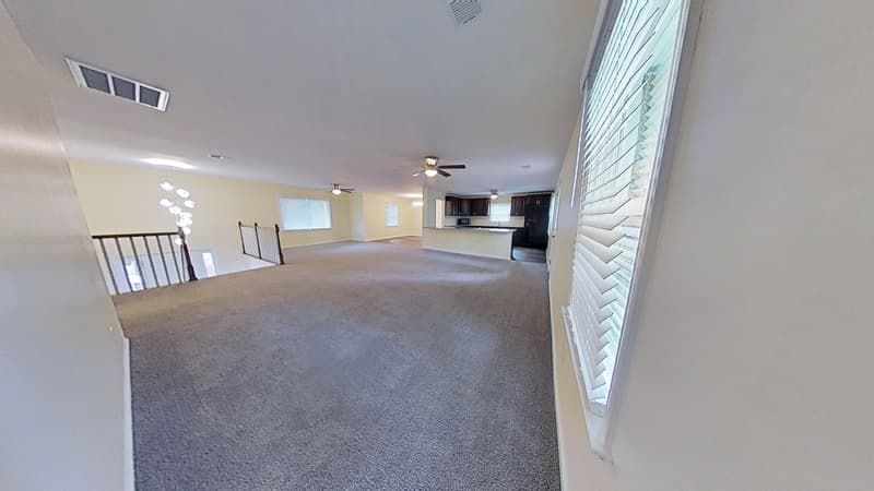 Second upstairs view fully restored after fire damage repair