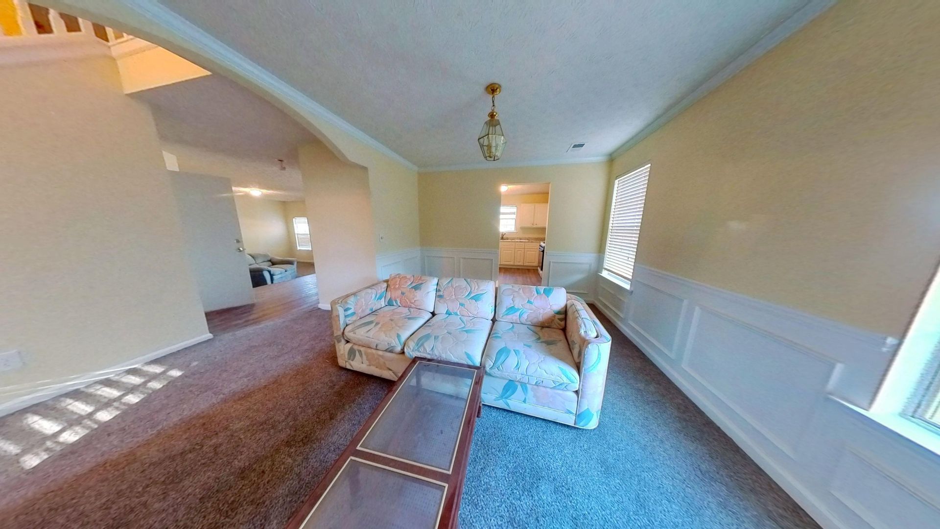 Water damage after restoration
