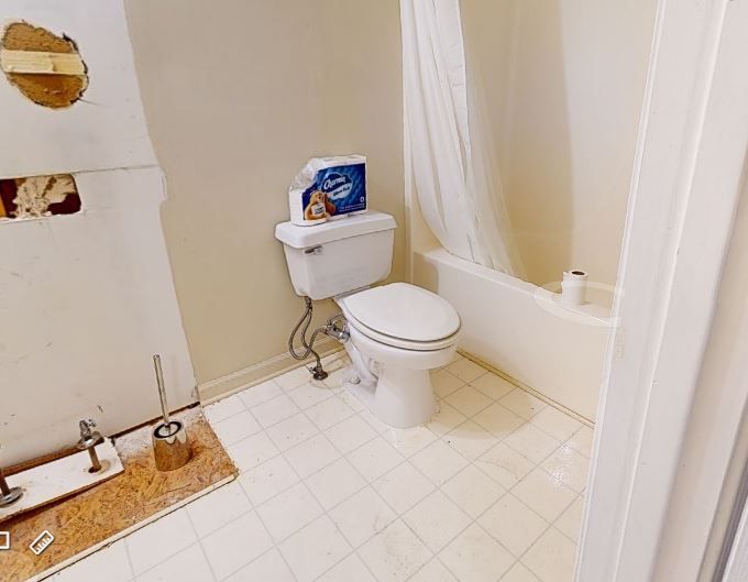 water damage due to water leak in marietta ga