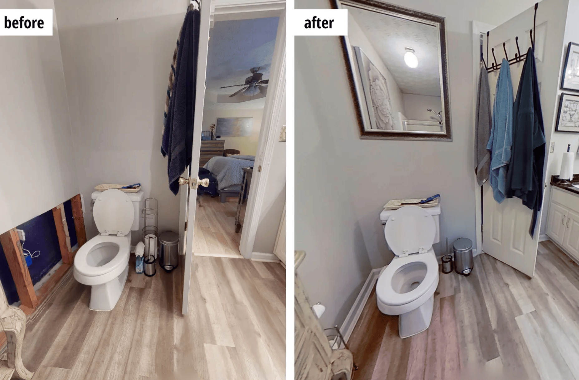 From Bathroom Flood to Full Recovery: A Covington Success Story