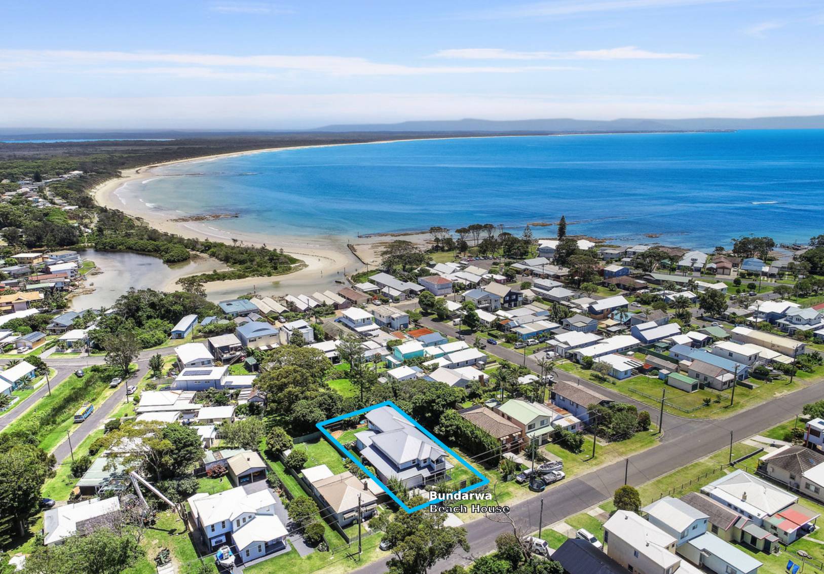 bundarwa beach house Currarong Beach NSW