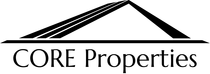 Logo for Core Properties: a roof-like structure above the words "CORE Properties".