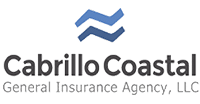 The logo for cabrillo coastal general insurance agency , llc.