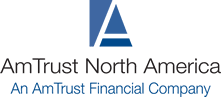 The logo for am trust north america an am trust financial company