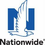 The logo for nationwide is a blue n with an eagle on it.