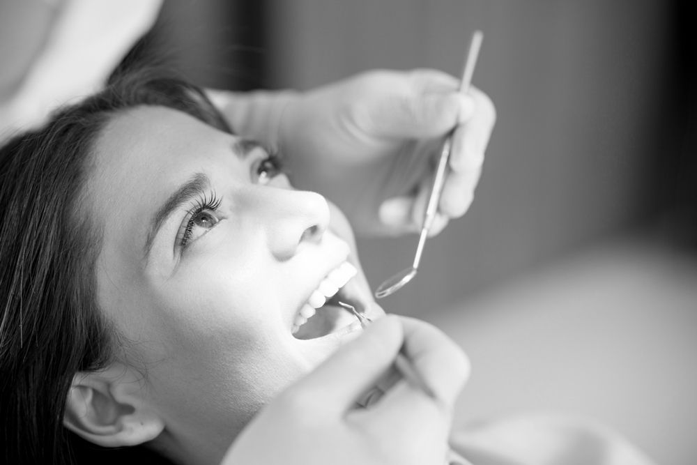 Woman at the Dentist — Mildura, VIC — Tankard Dental Surgery