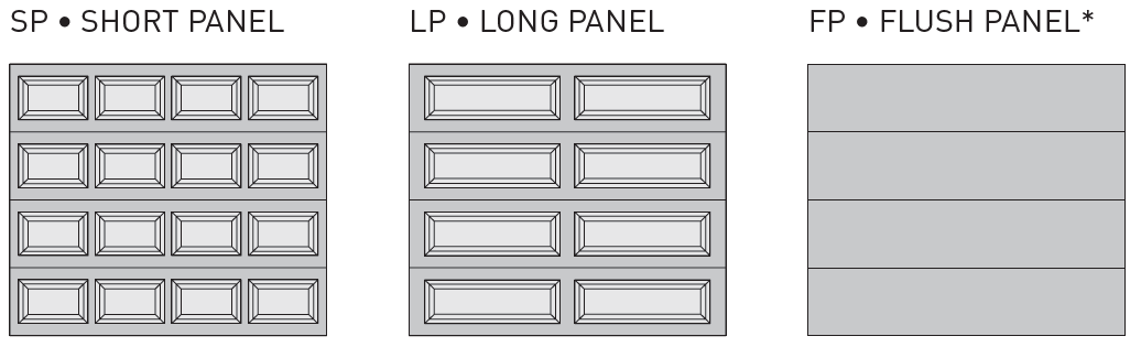 Amarr Lincoln Panel Designs
