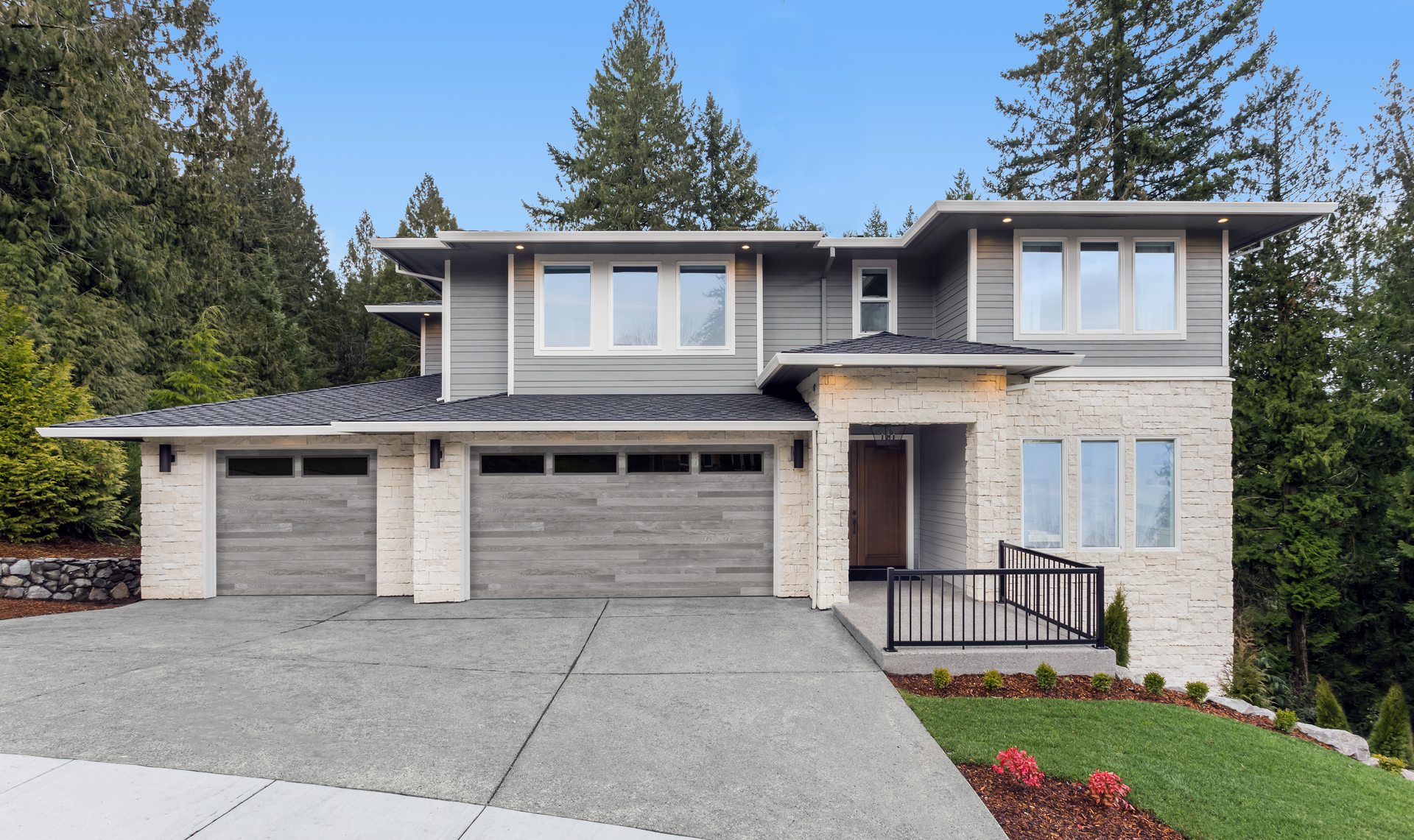 Amarr Northwoods in Aspen Gray