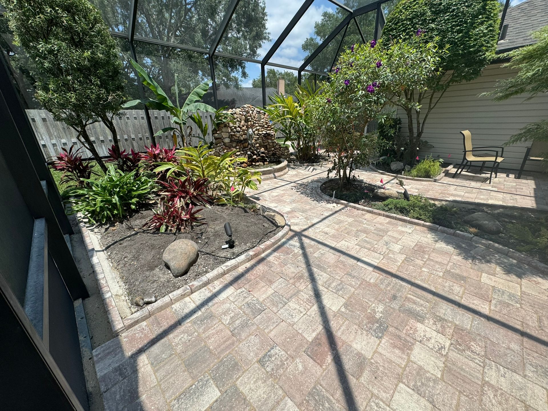 Roman Combo 2pc Lions Bridge Patio