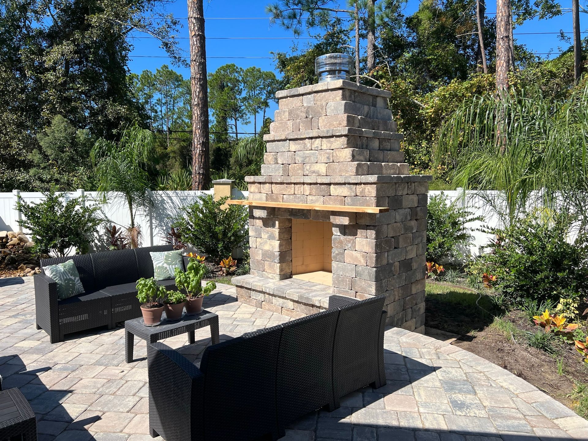 Stonegate Fireplace