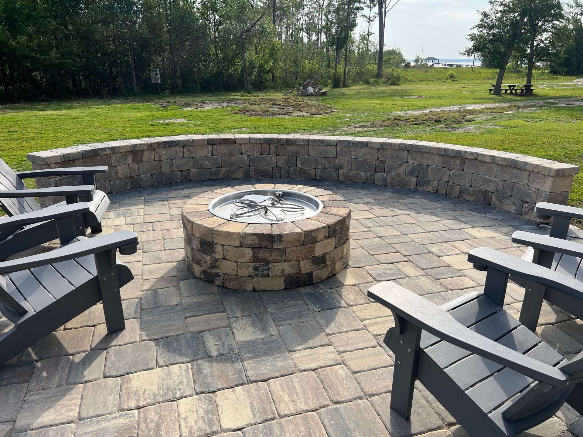 Mega Olde Towne Sierra Paver Patio