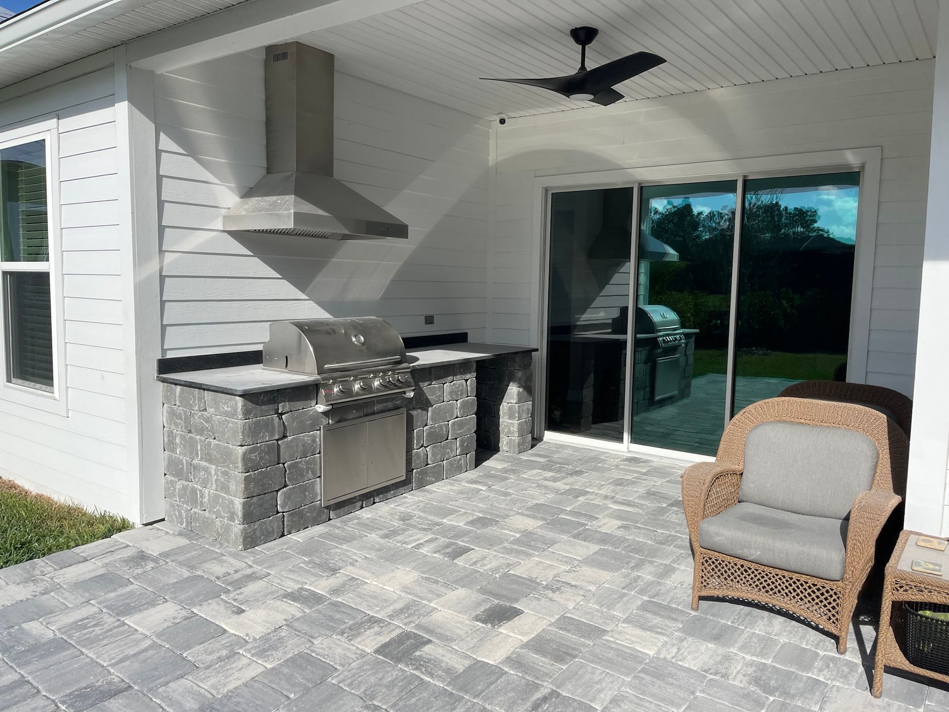 Stonegate Granite Summer Kitchen Nocatee, FL