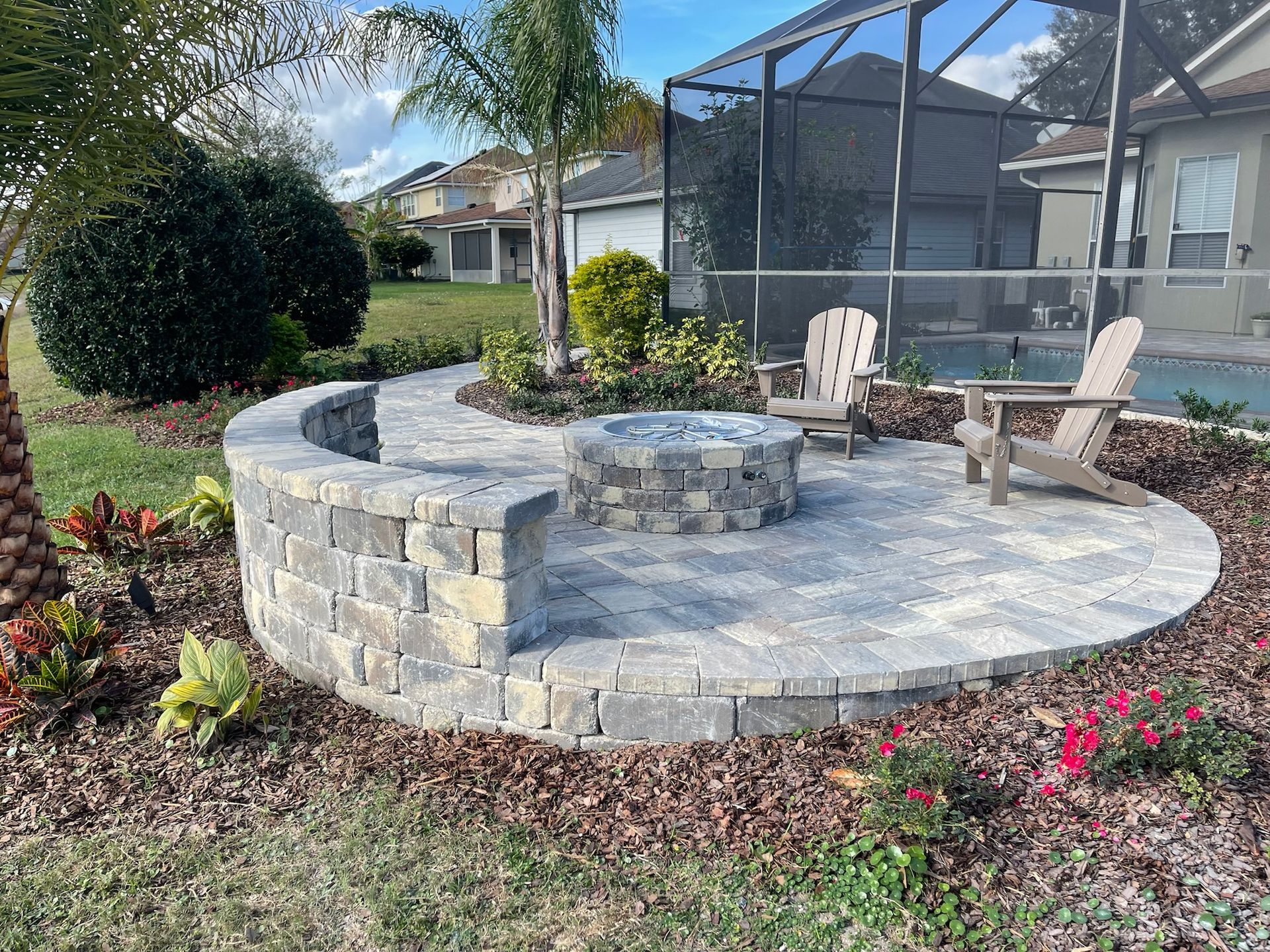 Mega Olde Towne Sierra Patio |  Mandarin, FL