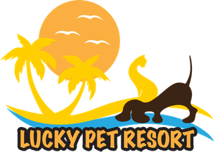 Lucky Pet Resort Logo