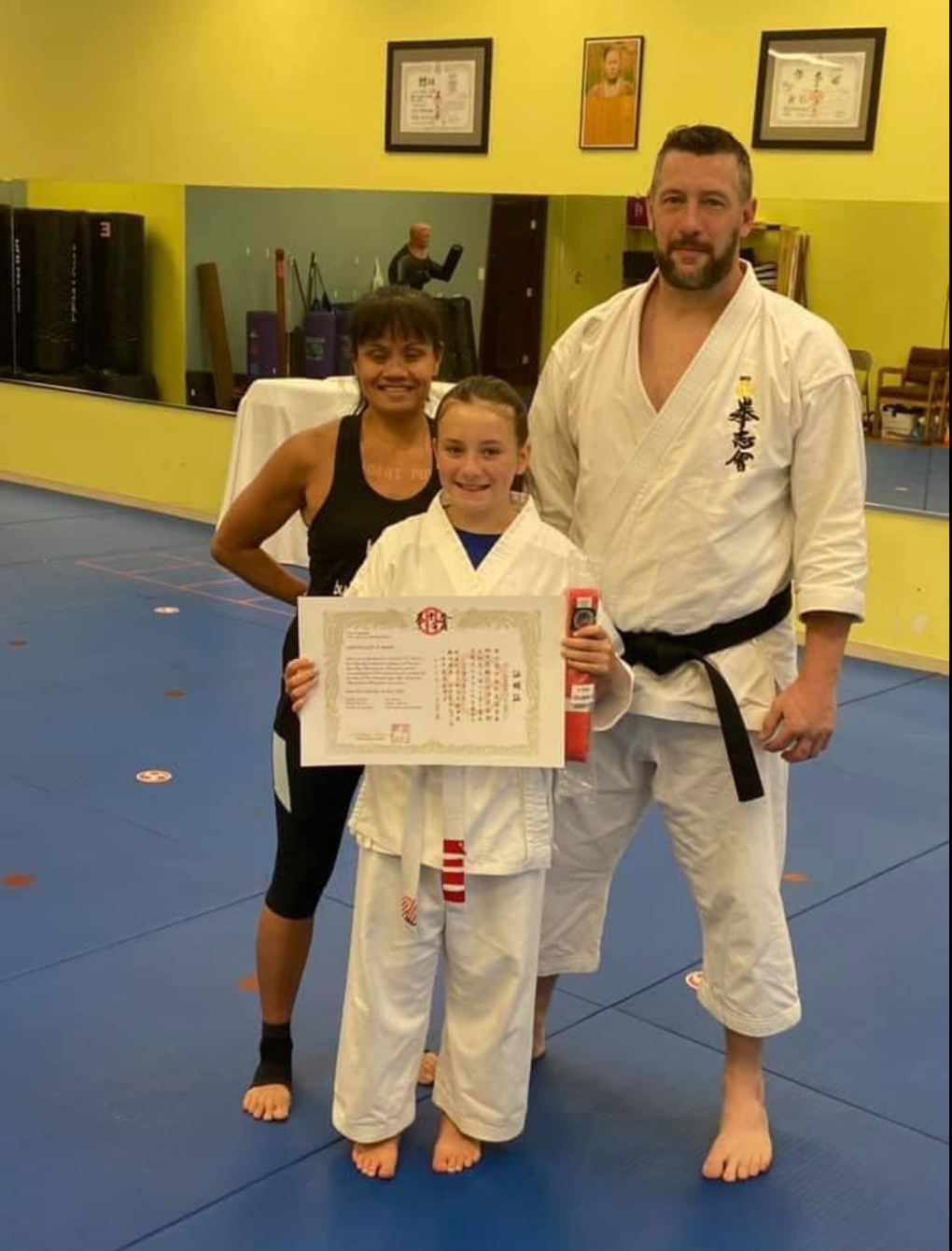 martial arts classes