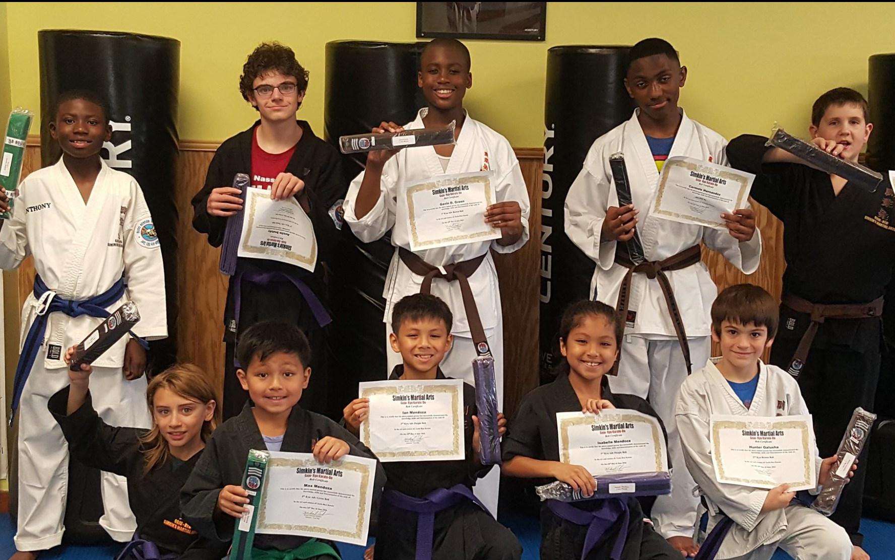 kids martial arts