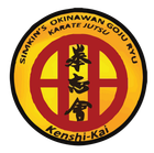 A logo for simkins okinawan goju ryu kenshi-kai