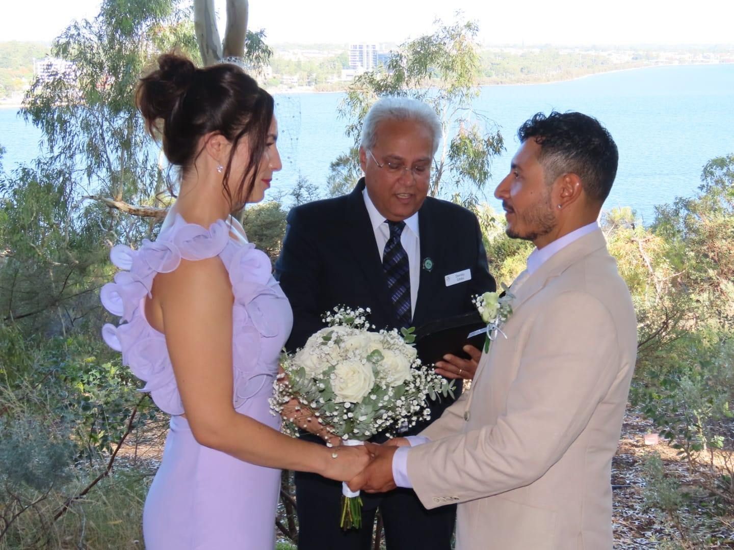 couples getting married