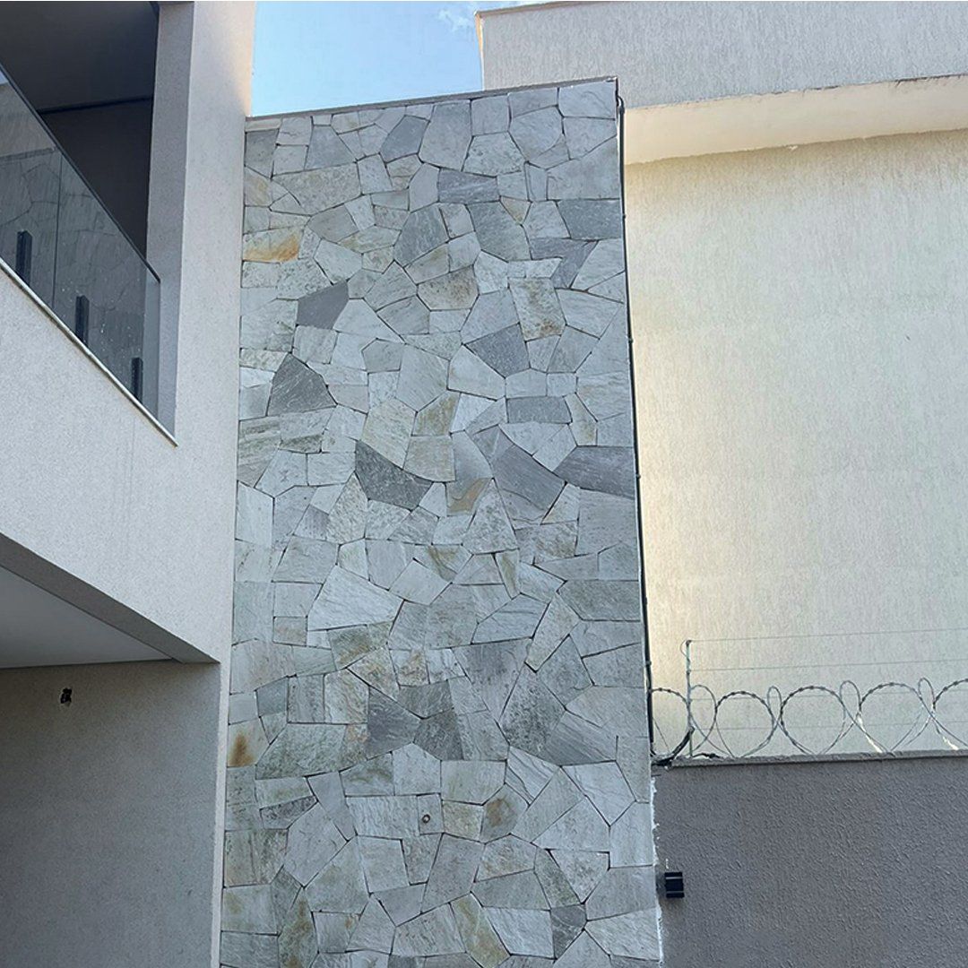 Pedra Alaska em Parede