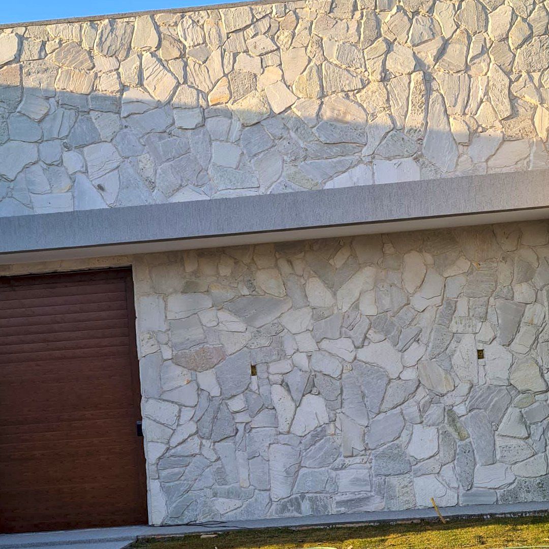 Pedra Alaska em parede