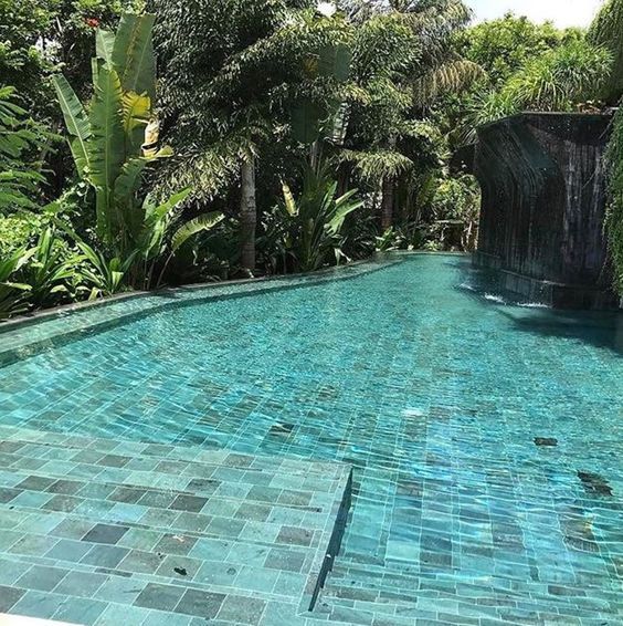 Pedra Hijau para piscina