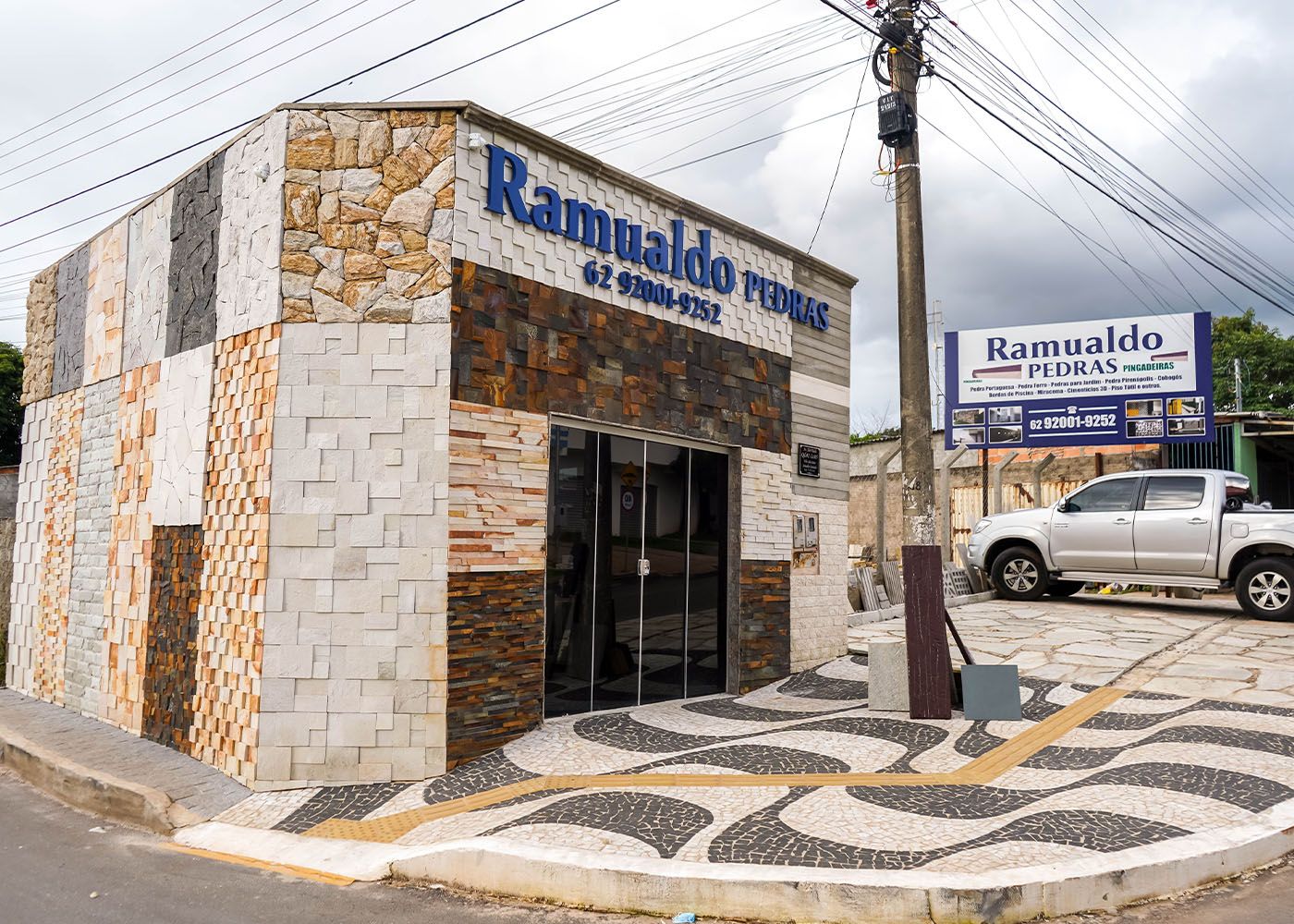 Loja de Pedras Naturais em Senador Canedo.