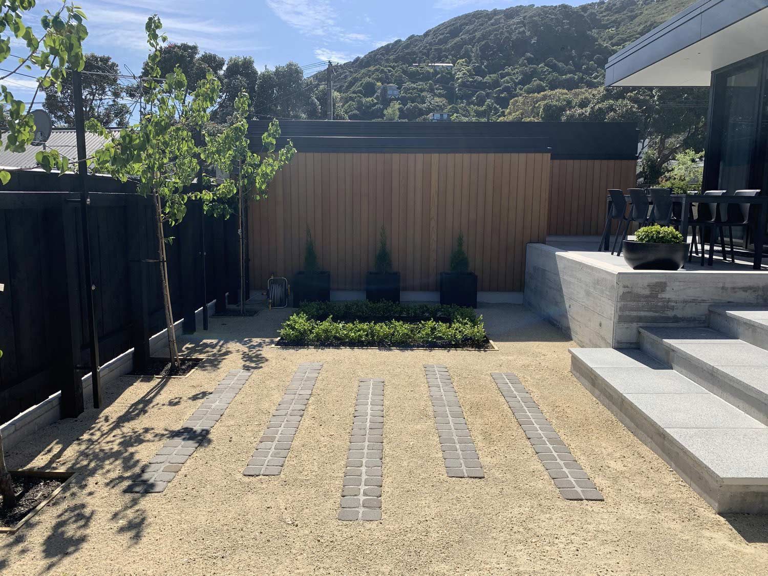 Landscaping Flooring — Wellington, NZ — Three Trees Landscaping