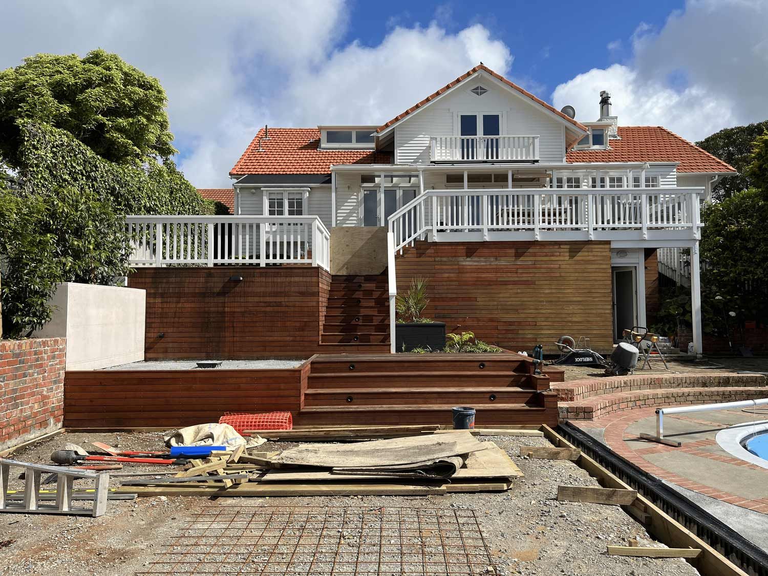 Residential Construction Service — Wellington, NZ — Three Trees Landscaping