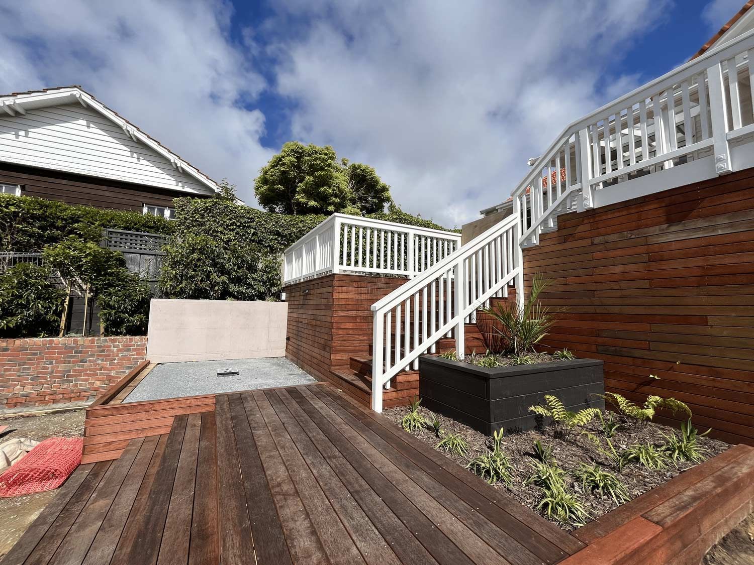 Wide Outdoor Space — Wellington, NZ — Three Trees Landscaping