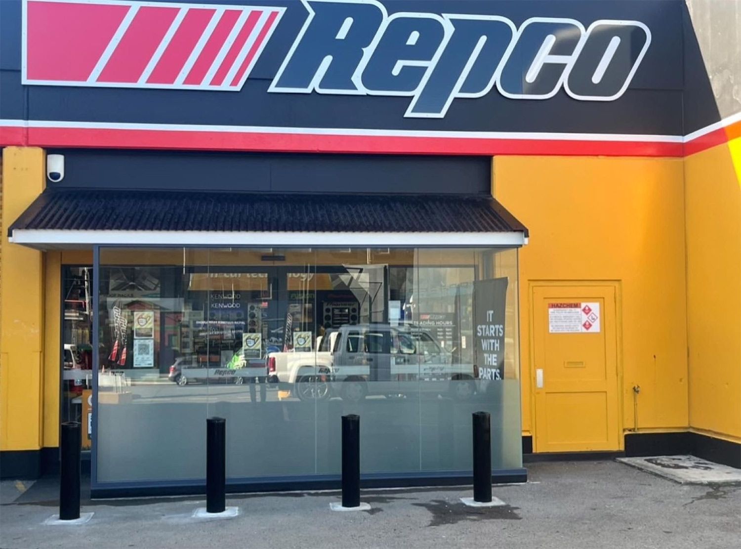 Front View of a Building — Wellington, NZ — Three Trees Landscaping