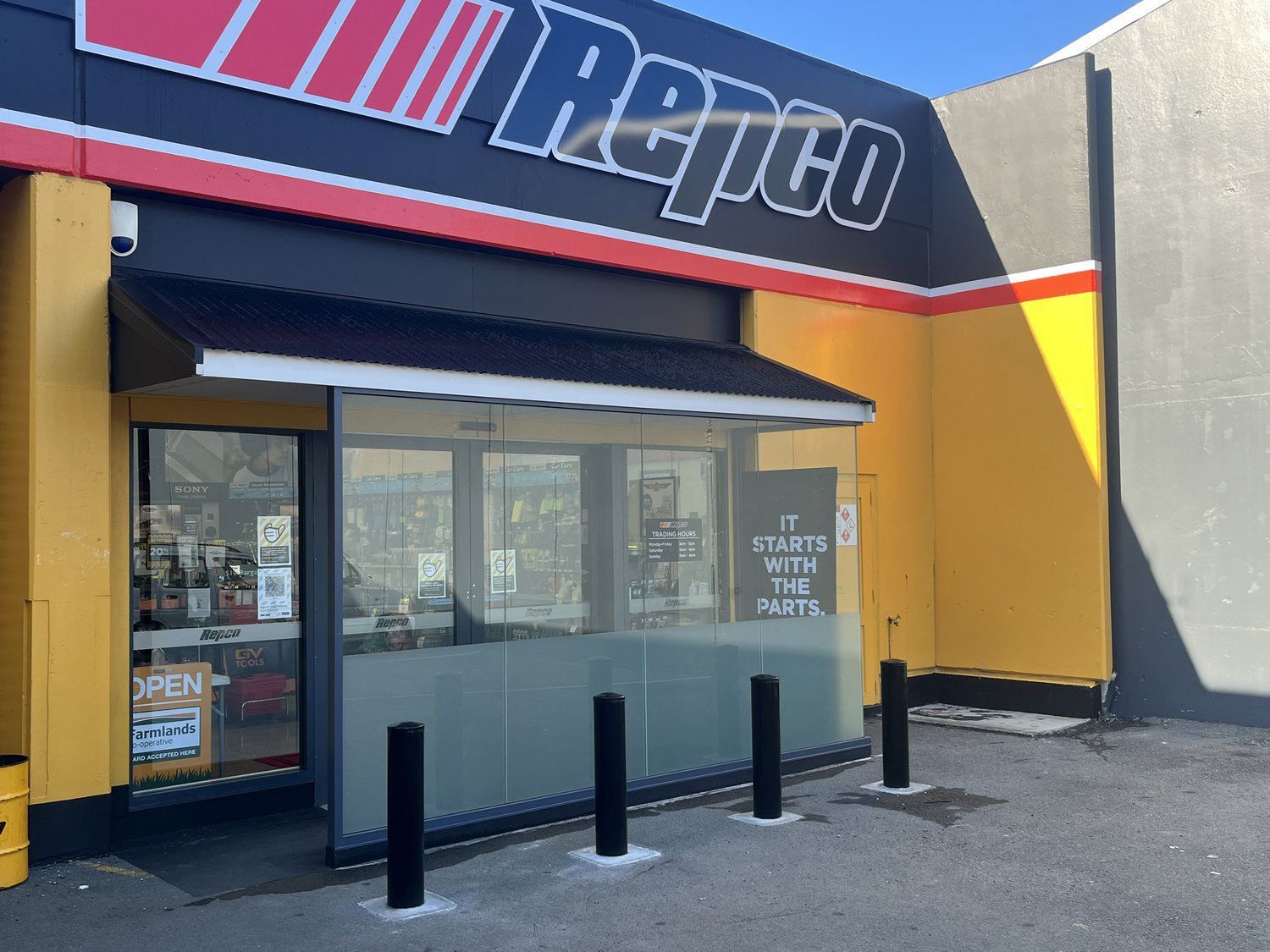 Commercial Building — Wellington, NZ — Three Trees Landscaping