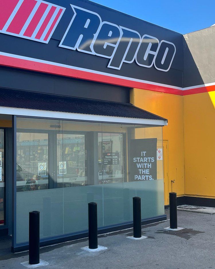 Elegant Commercial Building — Wellington, NZ — Three Trees Landscaping