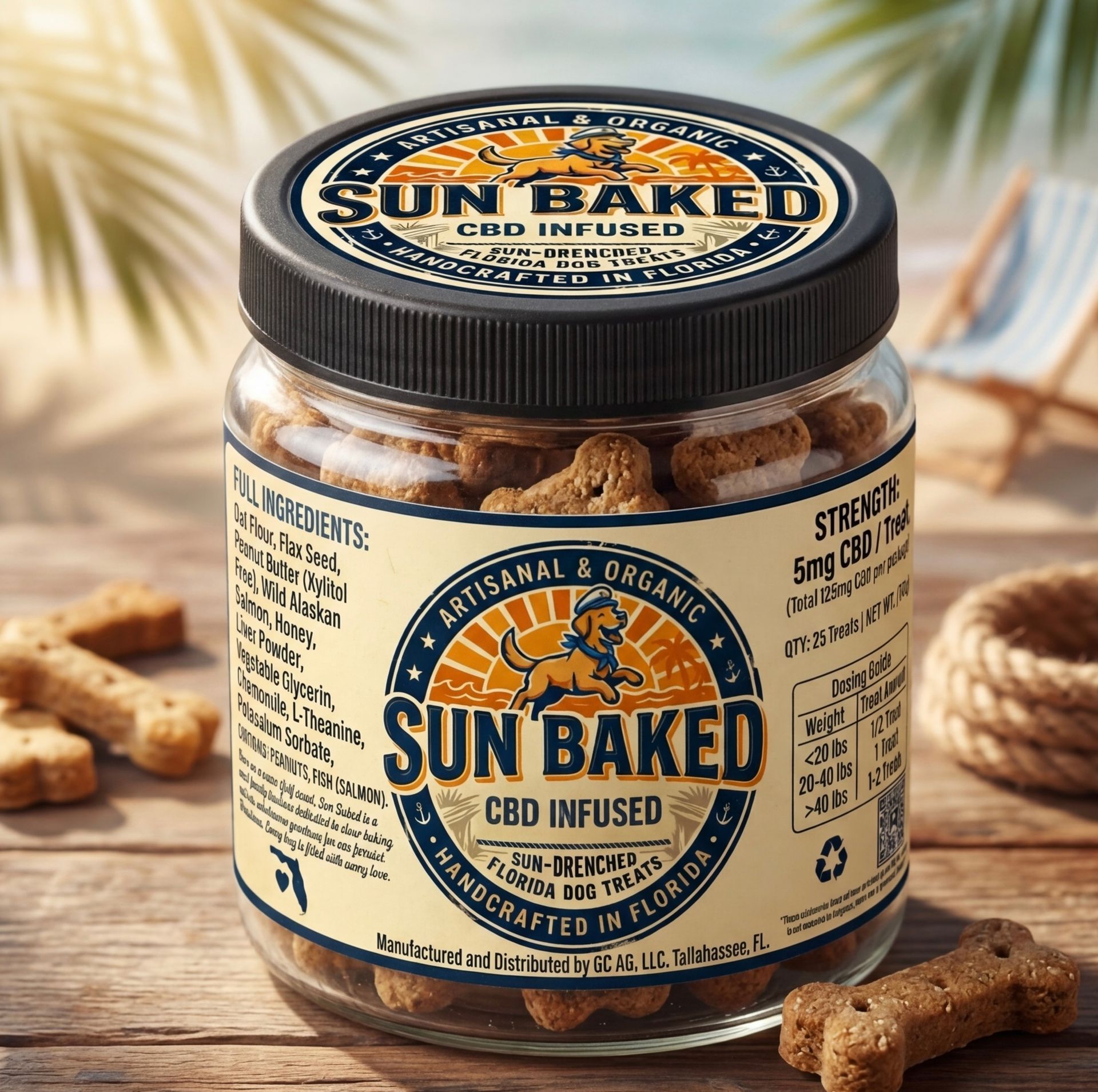 Sun Baked CBD Dog Treats