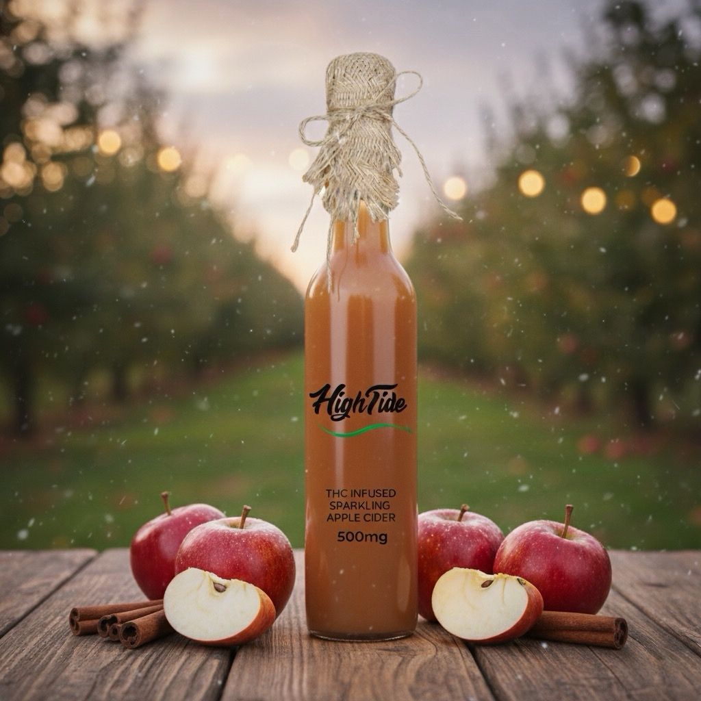 High Tide Infused Apple Cider