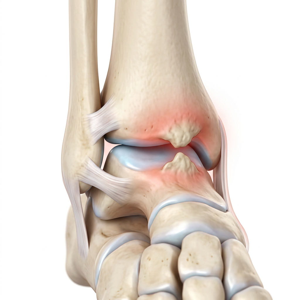 Impacto Anterior do Tornozelo