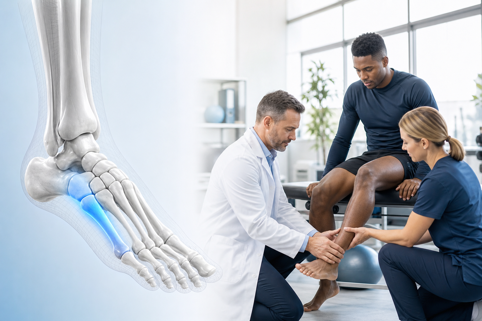 Fratura do 5º Metatarsal