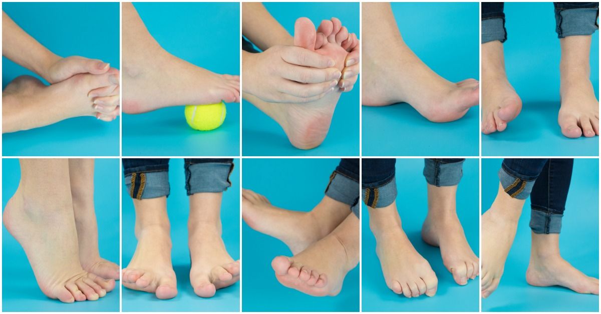 exercícios lesão da placa plantar