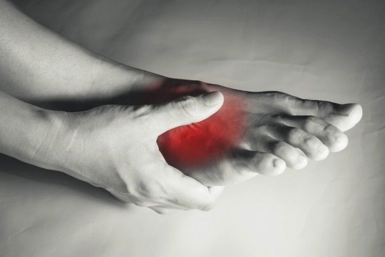 Artrose Tarso Metatarsal do pé