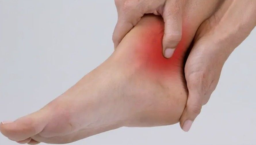 Os Trigonum dor no tornozelo